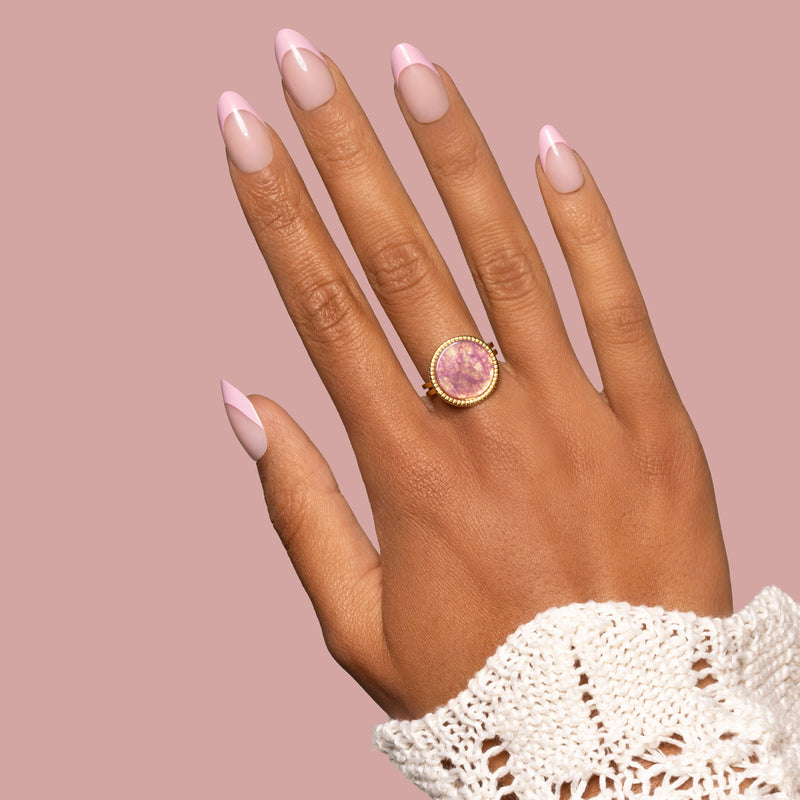 Blush French Medium Almond