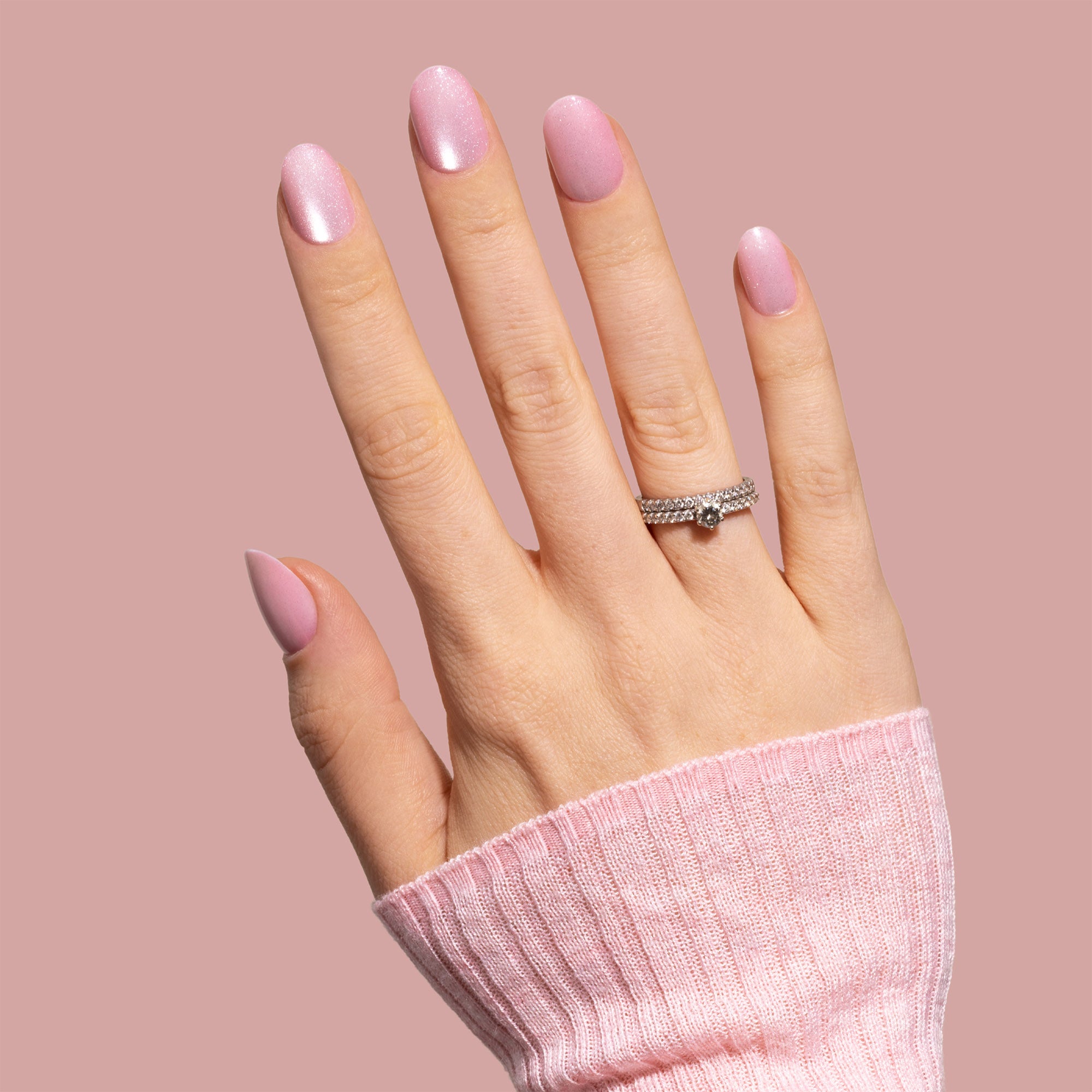 Baby Bling Cat - Eye Short Round