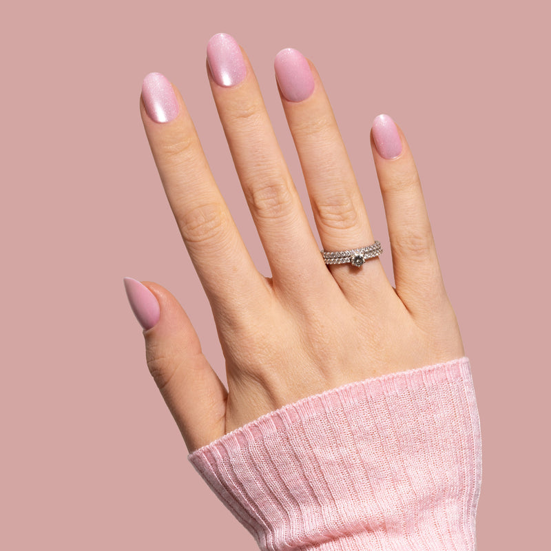 Baby Bling Cat - Eye Short Round