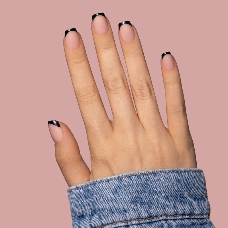 Black French Short Square