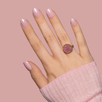 Cotton Candy - Cat Eye- Short Square