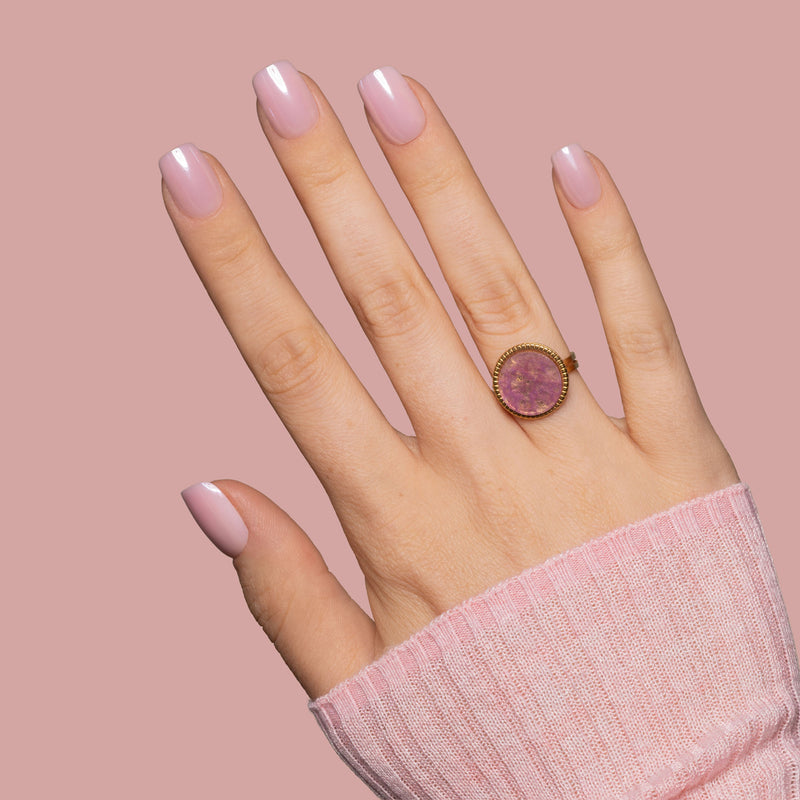 Cotton Candy - Cat Eye- Short Square