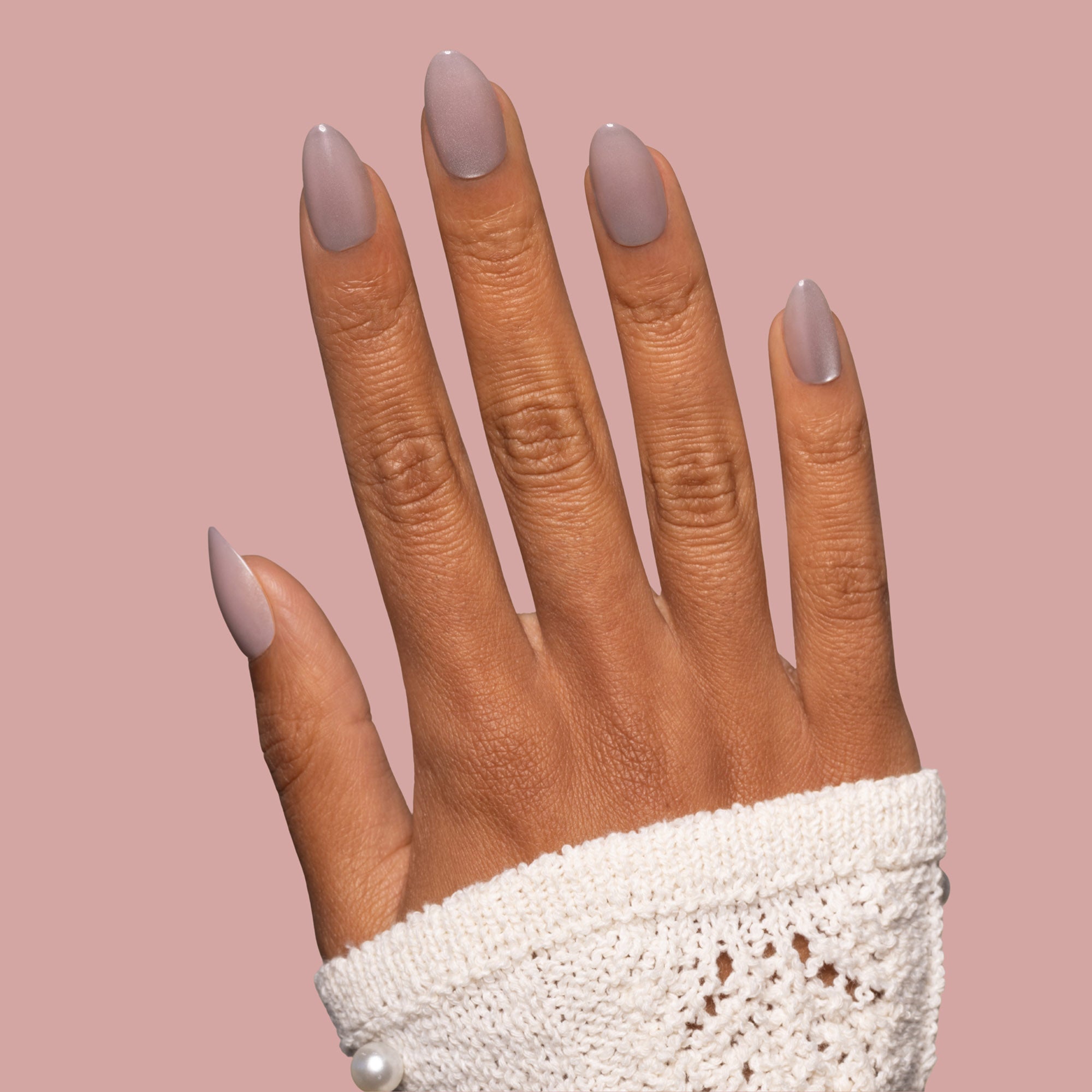 Moonstone - Cat Eye-  Medium Almond