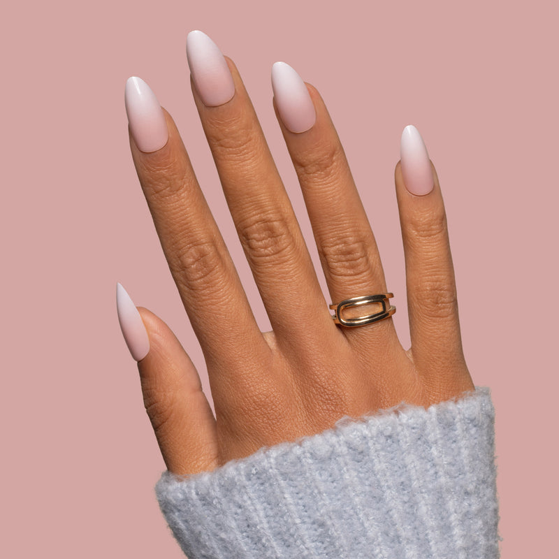 Ombre Angel Long Almond