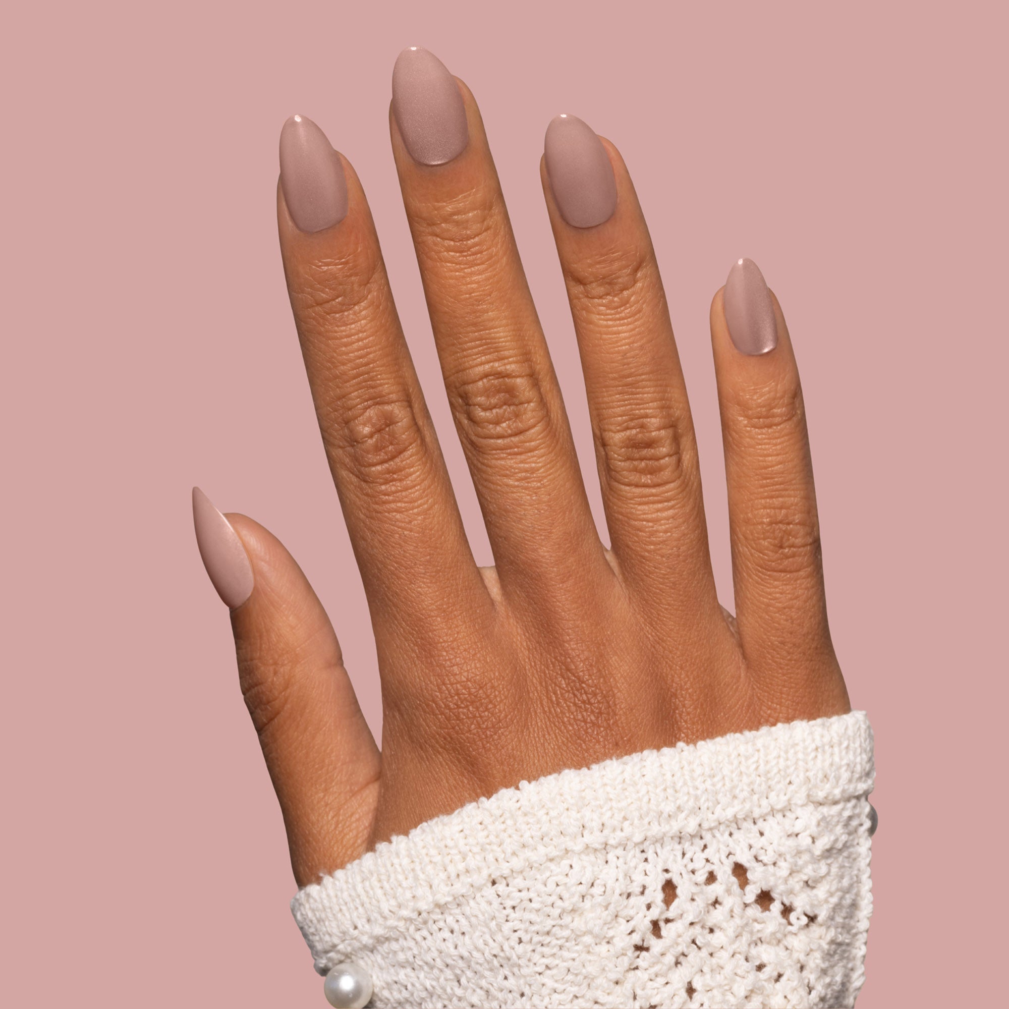 Vanilla Glaze - Cat Eye- Medium Almond