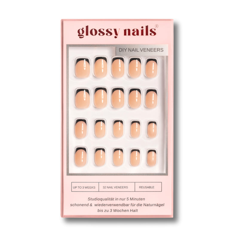 Black French Short Square