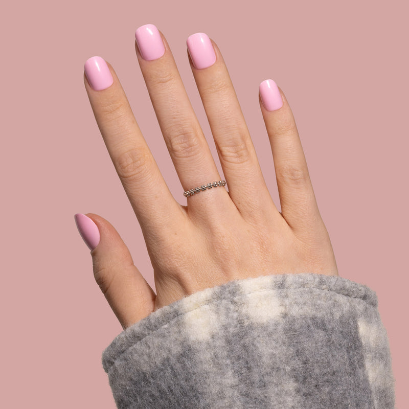 Pure Pink Short Square