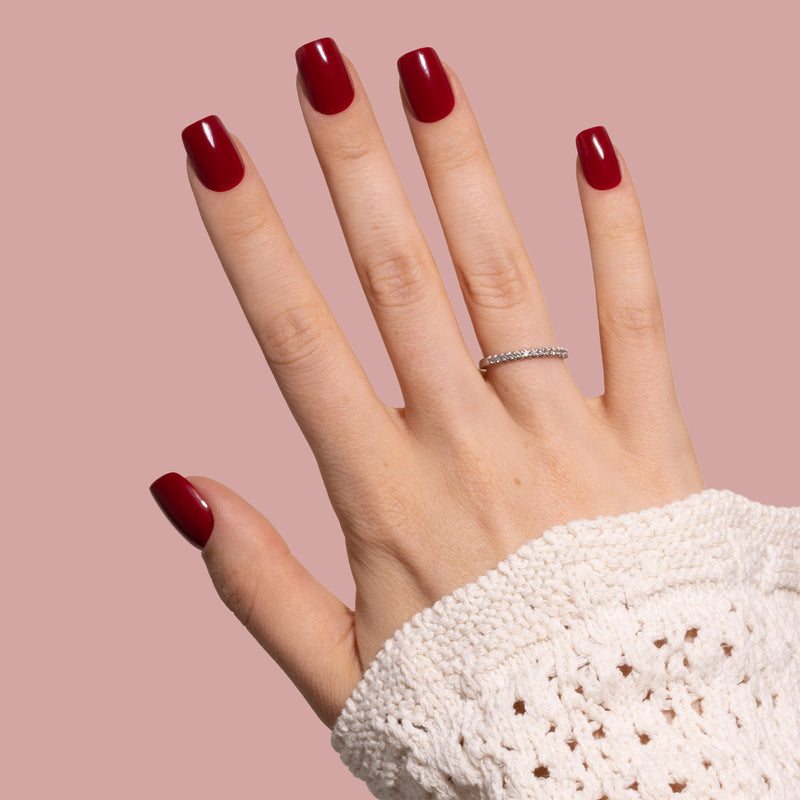 Red Velvet Short Square