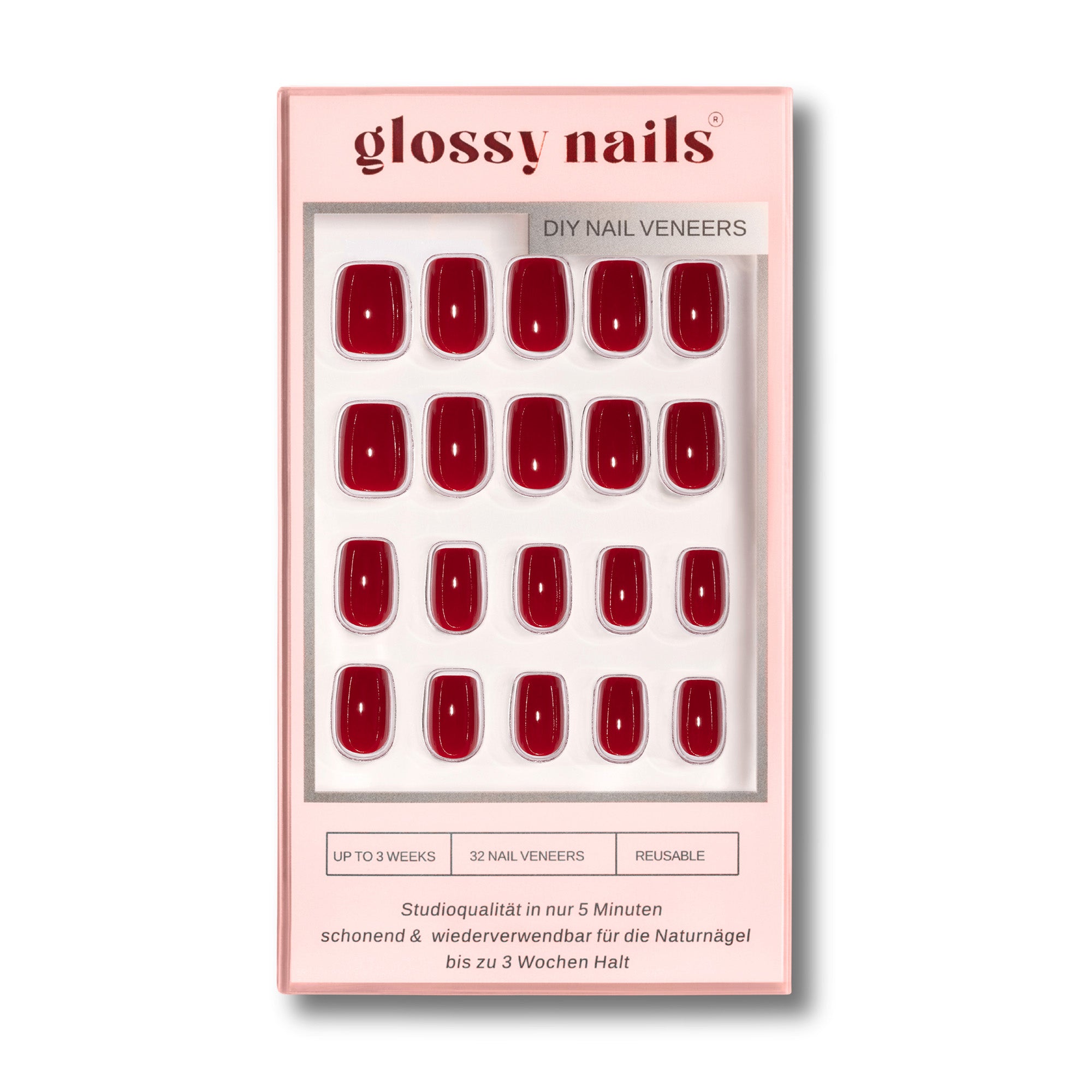 Red Velvet Short Square