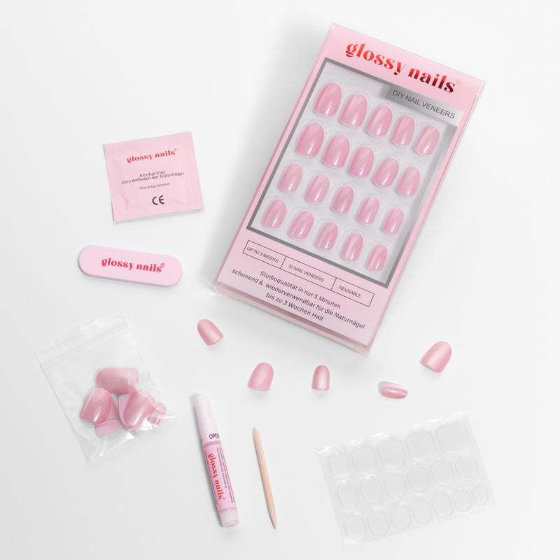 Baby Bling Cat - Eye Short Round