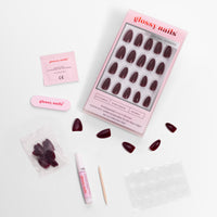 Berry Drama Medium Almond