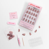 Moonstone - Cat Eye-  Medium Almond