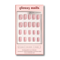 Rose Cloud - Cat Eye- Short Square