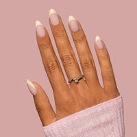 Lemon Line Medium Almond