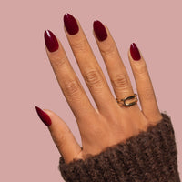 Berry Drama Medium Almond