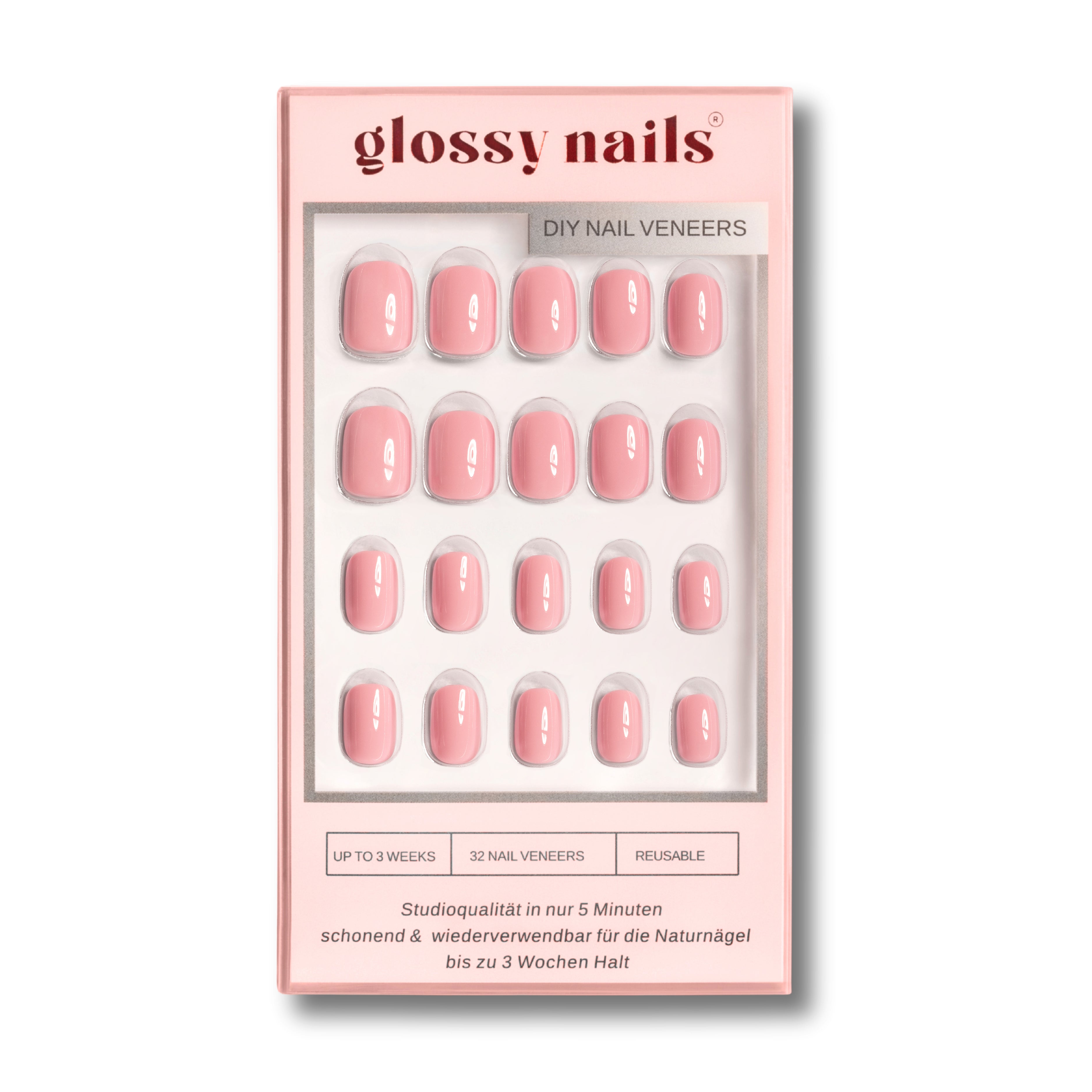 Pure Pink Short Square