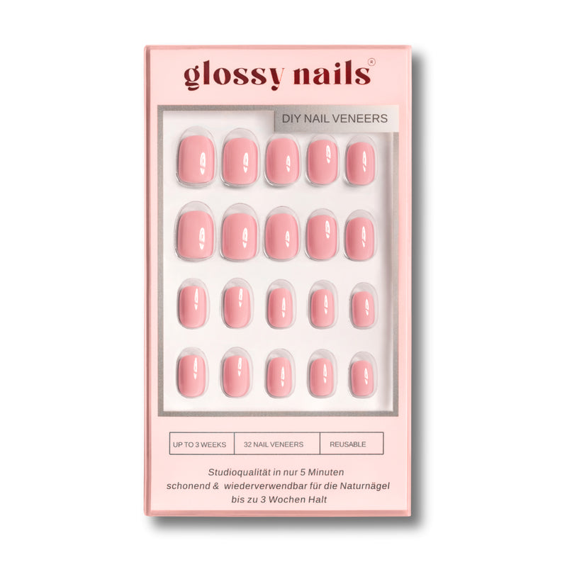 Pure Pink Short Square