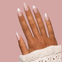 White Whisper Long Almond