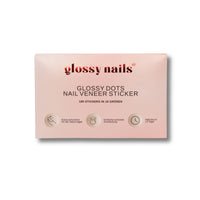 Glossy Dots - Nail Veneer Sticker