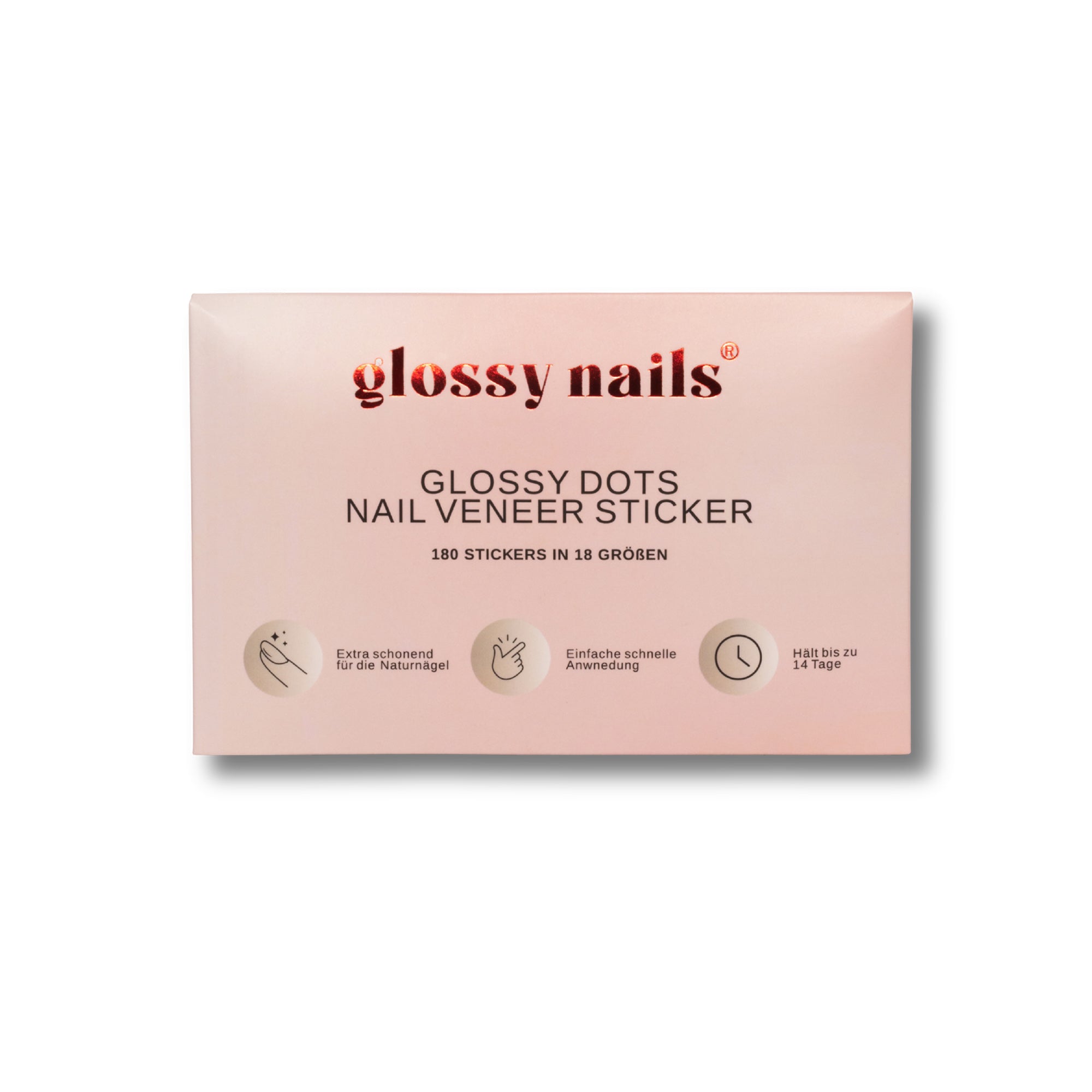 Glossy Dots - Nail Veneer Sticker