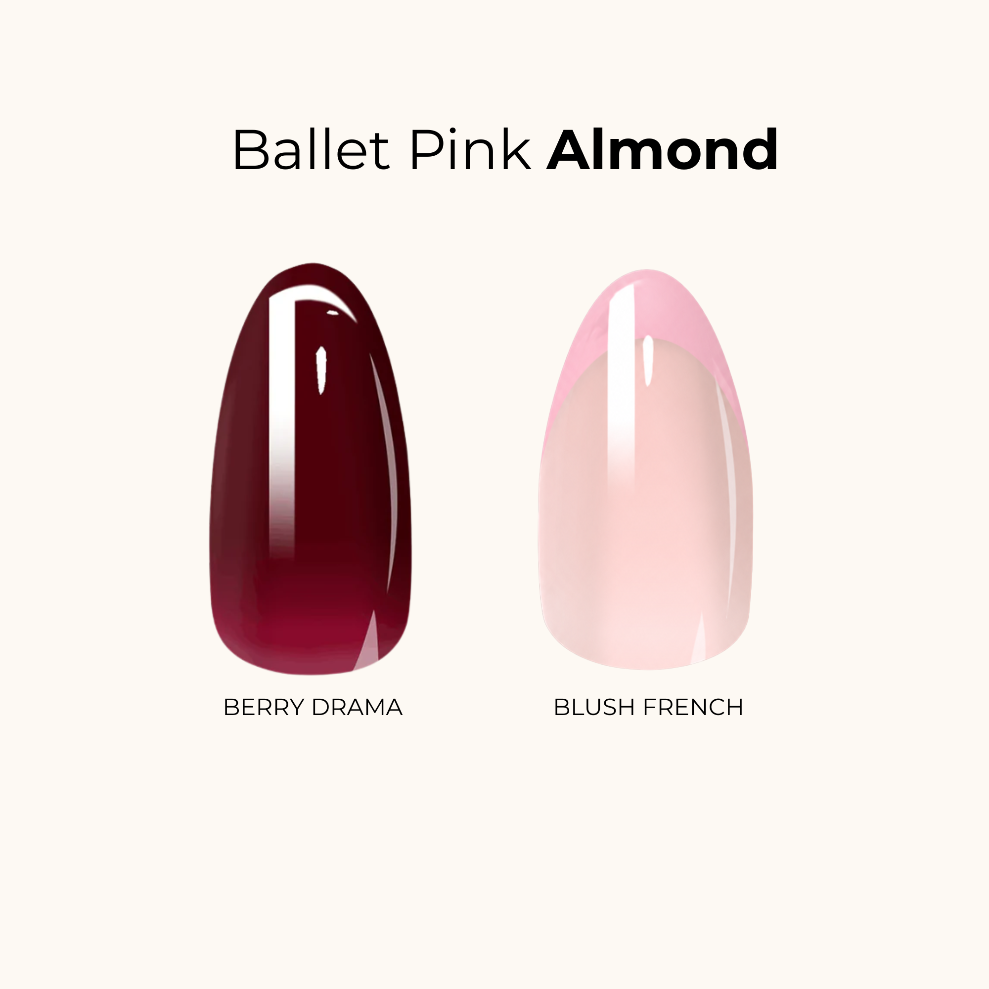 Ballet Pink Almond Bundle
