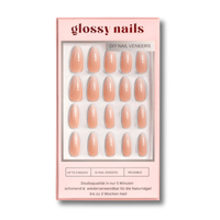 Ombre Angel Long Almond