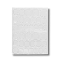 Glossy Dots - Nail Veneer Sticker