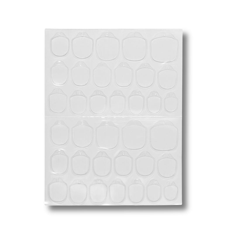Glossy Dots - Nail Veneer Sticker