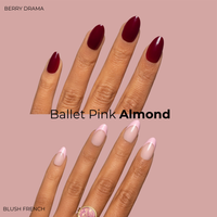 Ballet Pink Almond Bundle