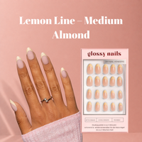 Glossy Nails Favorites Bundle Almond Veneers