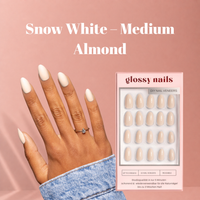 Glossy Nails Favorites Bundle Almond Veneers