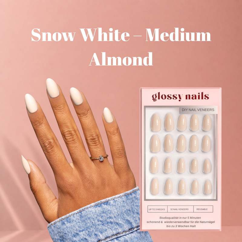 Glossy Nails Favorites Bundle Almond Veneers