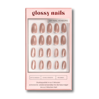 Moonstone - Cat Eye-  Medium Almond