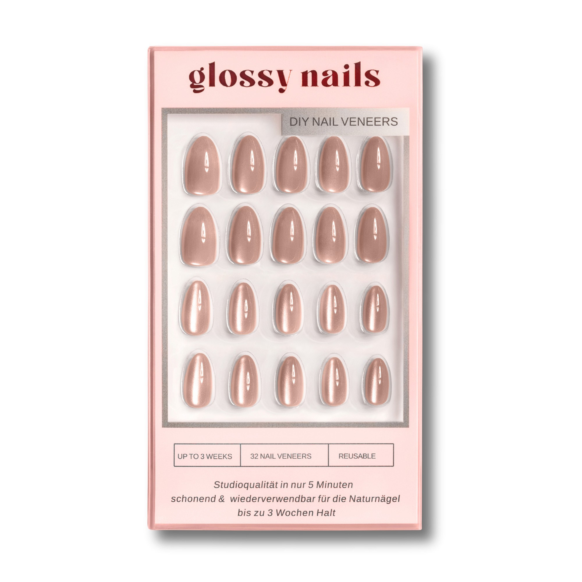Moonstone - Cat Eye-  Medium Almond
