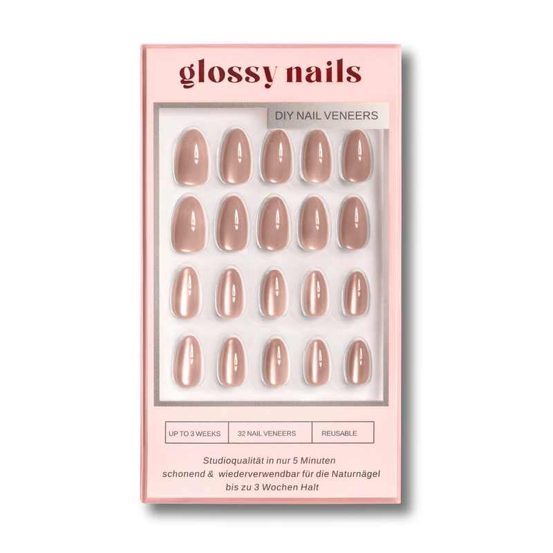 Moonstone - Cat Eye-  Medium Almond