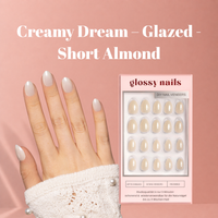 Glossy Nails Favorites Bundle Almond Veneers