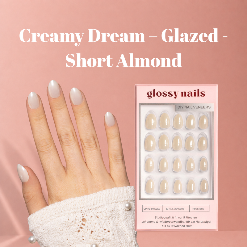 Glossy Nails Favorites Bundle Almond Veneers