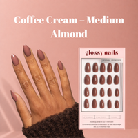 Glossy Nails Favorites Bundle Almond Veneers