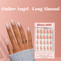 Glossy Nails Favorites Bundle Almond Veneers