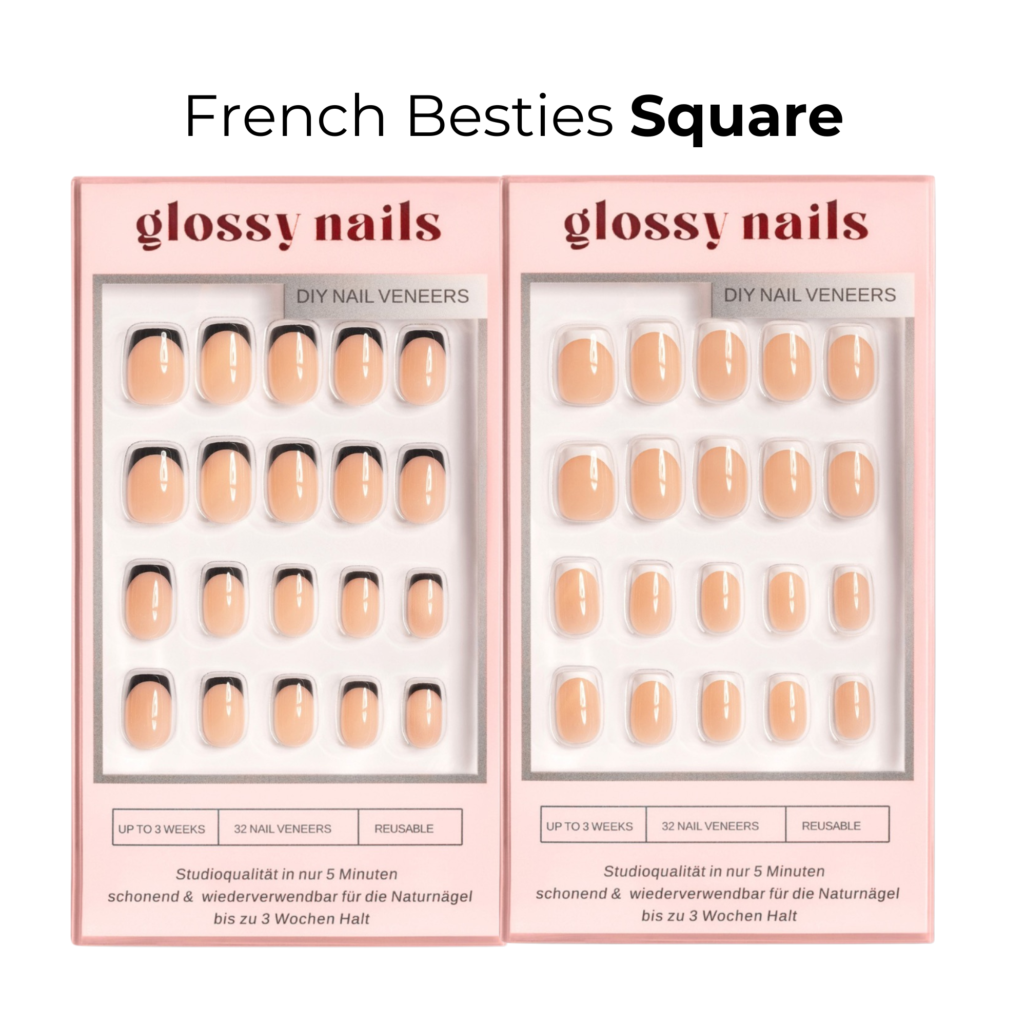 French Bestie Square Bundle