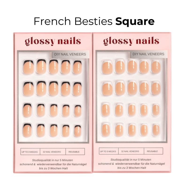 French Bestie Square Bundle
