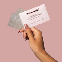 Glossy Dots - Nail Veneer Sticker