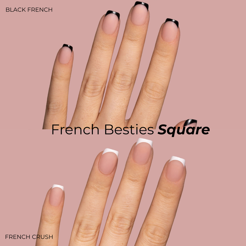 French Bestie Square Bundle