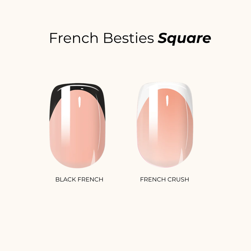 French Bestie Square Bundle