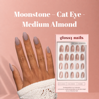 Glossy Nails Favorites Bundle Almond Veneers