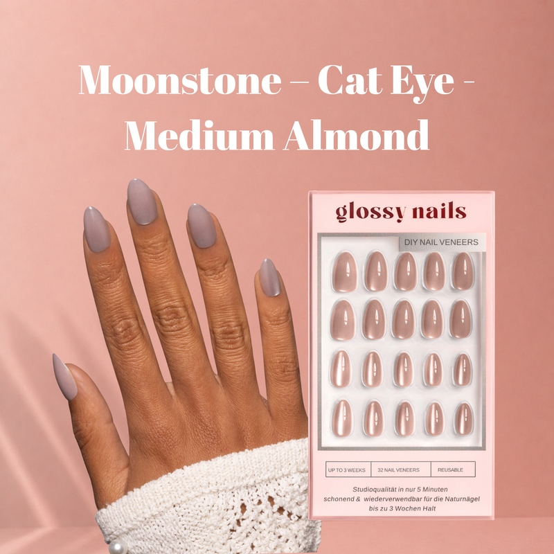 Glossy Nails Favorites Bundle Almond Veneers