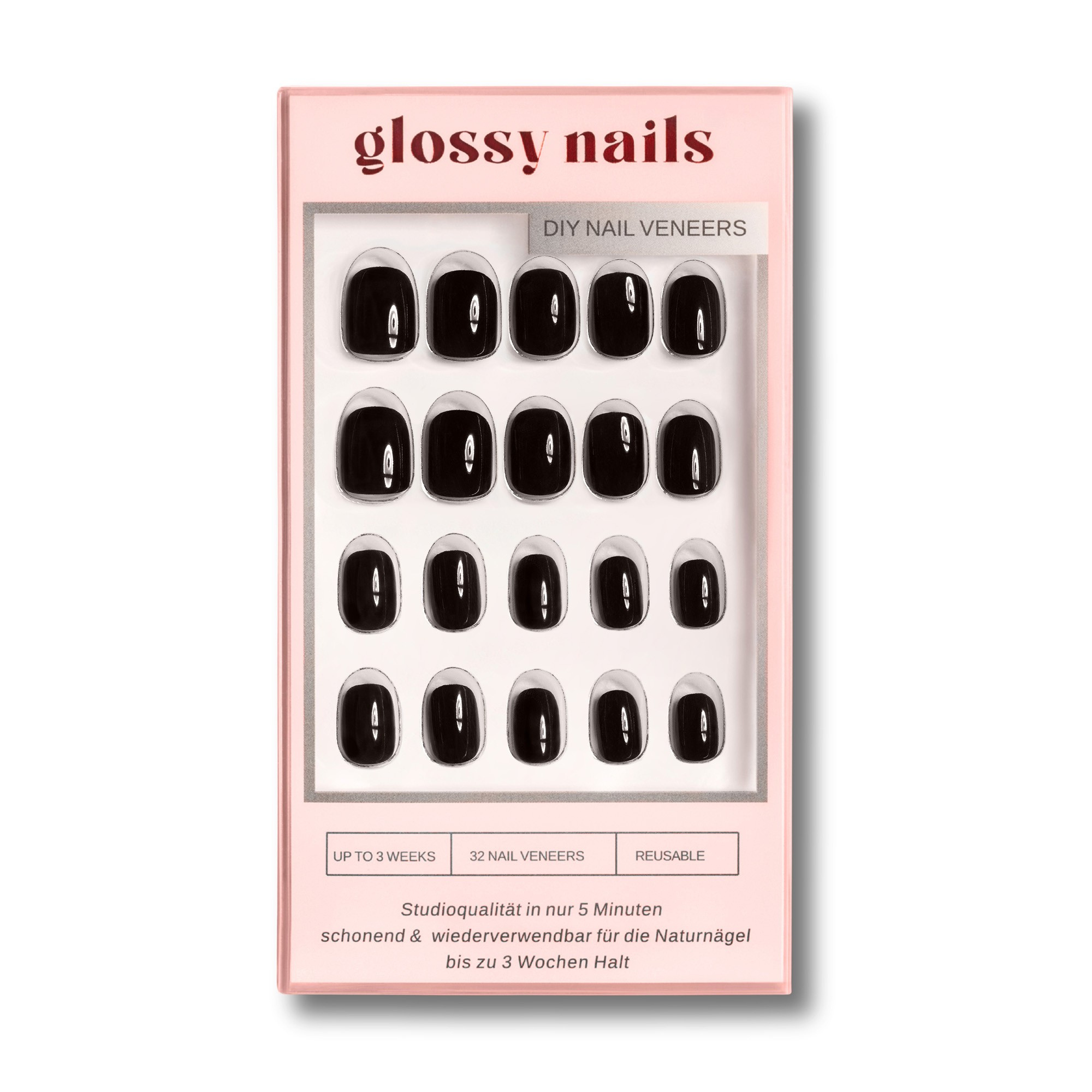 Frosted Bliss Short Squareoval
