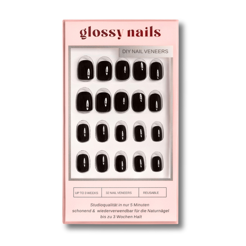 Frosted Bliss Short Squareoval
