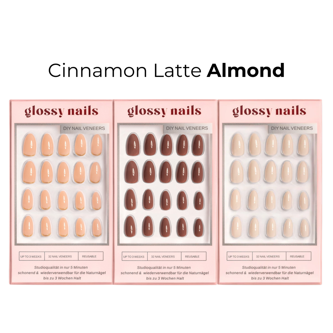 Cinnamon Latte Almond Bundle