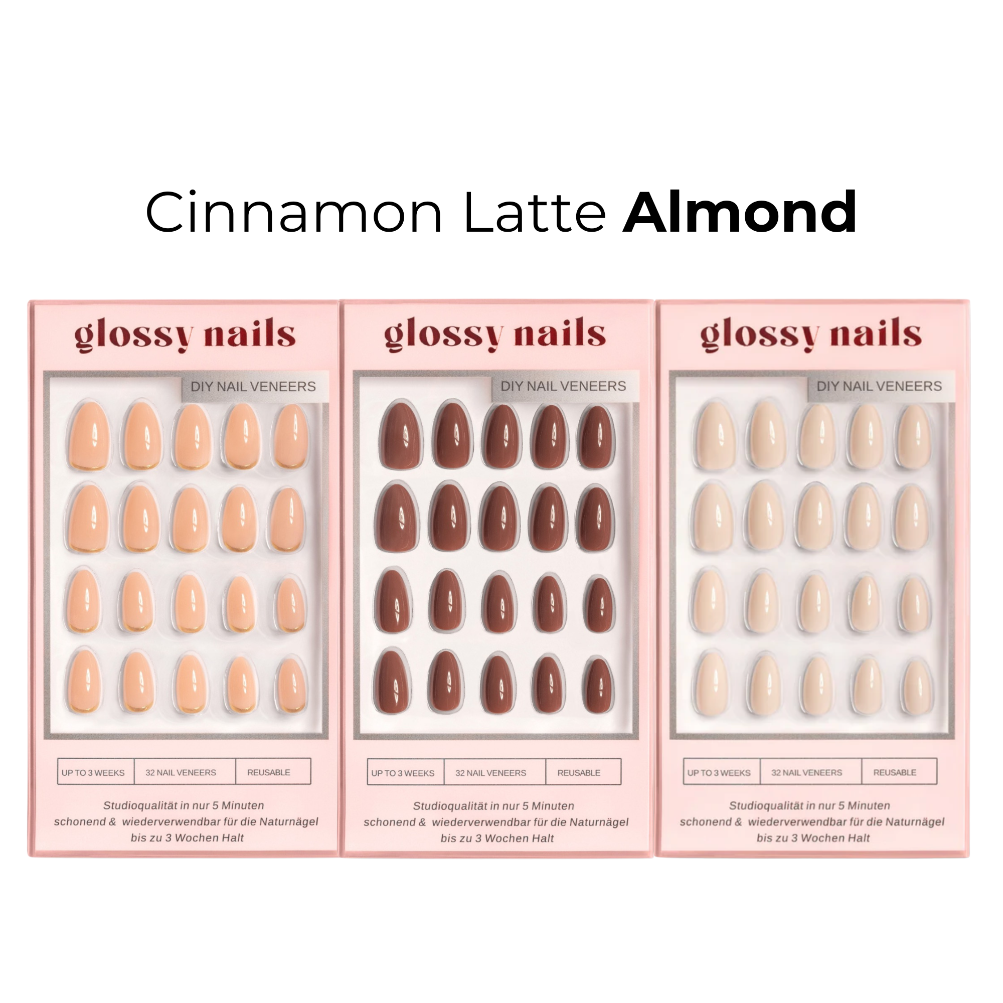 Cinnamon Latte Almond Bundle